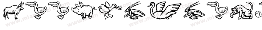 ZoomlaBaoren A102字体转换